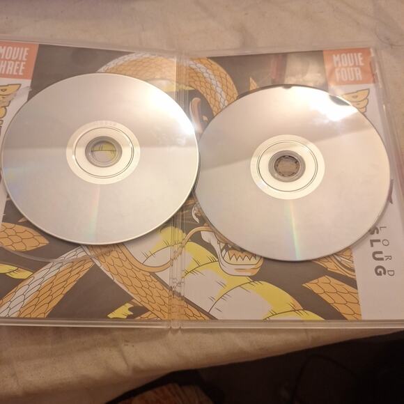 Dragon Ball Z DVDs Lord Slug And Tree Of Might -2 Set Disc Movies 3 And 4 - Picture 6 of 6